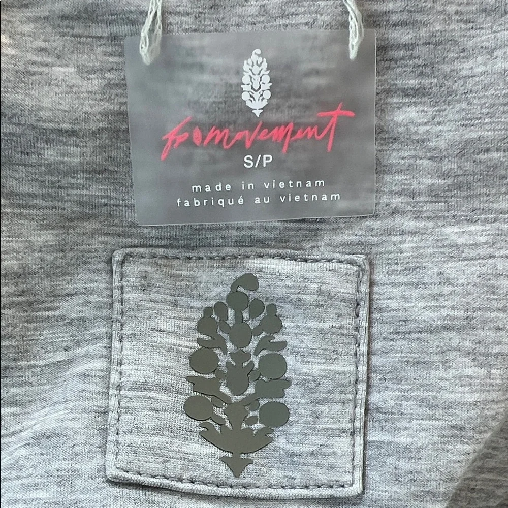 NWT $168 MSRP Free People FP Movement Slalom Reversible Fleece Size Small - Picture 2 of 6